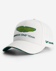 Aston Martin Gorra Oficial 2025 - Verde/Negro/Blanco