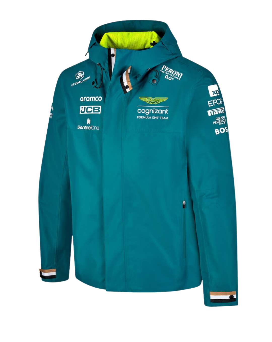 Martin Chaqueta Impermeable Oficial – FXtremeStore