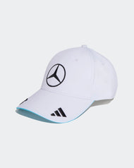 Mercedes AMG Petronas Gorra George Russell Oficial 2025 - Blanco