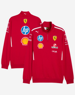 Ferrari Sudadera con Cremallera Oficial 2025