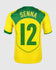 Brasil Jersey Retro Futbol Ayrton Senna Fanmade 2004
