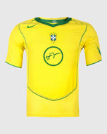 Brasil Jersey Retro Futbol Ayrton Senna Fanmade 2004