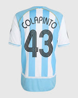 Argentina Jersey Retro Futbol Franco Colapinto Fanmade 2006