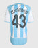 Argentina Jersey Retro Futbol Franco Colapinto Fanmade 2006