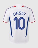 Francia Jersey Visita Retro Futbol Pierre Gasly Fanmade 2006