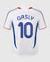 Francia Jersey Visita Retro Futbol Pierre Gasly Fanmade 2006