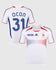 Francia Jersey Visita Retro Futbol Esteban Ocon Fanmade 2006