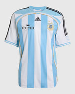 Argentina Jersey Retro Futbol Franco Colapinto Fanmade 2006