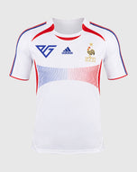 Francia Jersey Visita Retro Futbol Pierre Gasly Fanmade 2006