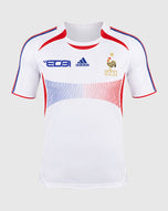 Francia Jersey Visita Retro Futbol Esteban Ocon Fanmade 2006