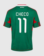 México Jersey Retro Futbol Sergio "Checo" Perez Fanmade 2010