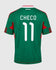 México Jersey Retro Futbol Sergio "Checo" Perez Fanmade 2010