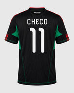 México Jersey Visita Retro Futbol Sergio "Checo" Perez Fanmade 2010