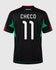 México Jersey Visita Retro Futbol Sergio "Checo" Perez Fanmade 2010