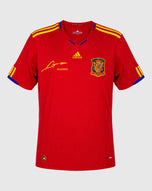 España Jersey Retro Futbol Fernando Alonso Fanmade 2010