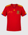 España Jersey Retro Futbol Fernando Alonso Fanmade 2010