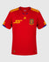 España Jersey Retro Futbol Carlos Sainz Fanmade 2010
