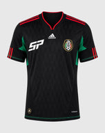 México Jersey Visita Retro Futbol Sergio "Checo" Perez Fanmade 2010