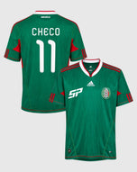 México Jersey Retro Futbol Sergio "Checo" Perez Fanmade 2010