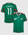 México Jersey Retro Futbol Sergio "Checo" Perez Fanmade 2010