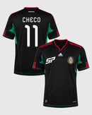 México Jersey Visita Retro Futbol Sergio "Checo" Perez Fanmade 2010