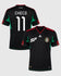 México Jersey Visita Retro Futbol Sergio "Checo" Perez Fanmade 2010