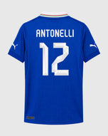 Italia Jersey Retro Futbol Andrea Kimi Antonelli Fanmade 2012