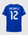 Italia Jersey Retro Futbol Andrea Kimi Antonelli Fanmade 2012