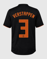 Países Bajos Jersey Visita Retro Futbol Max Verstappen Fanmade 2012
