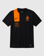 Países Bajos Jersey Visita Retro Futbol Max Verstappen Fanmade 2012