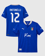 Italia Jersey Retro Futbol Andrea Kimi Antonelli Fanmade 2012