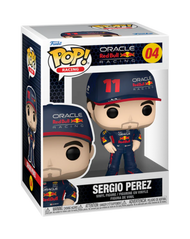 ¡POP! Sergio Pérez con Gorra