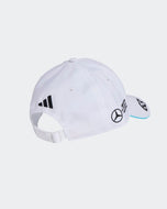 Mercedes AMG Petronas Gorra George Russell Oficial 2025 - Blanco