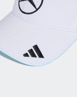 Mercedes AMG Petronas Gorra George Russell Oficial 2025 - Blanco