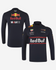 Red Bull Racing Suéter con Cremallera Oficial 2025