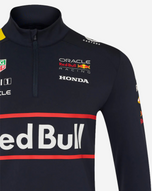 Red Bull Racing Suéter con Cremallera Oficial 2025