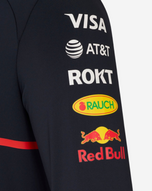 Red Bull Racing Suéter con Cremallera Oficial 2025