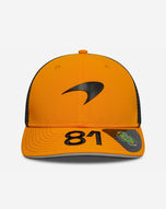 McLaren F1 Team Gorra Oscar Piastri Oficial 2025