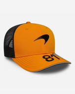 McLaren F1 Team Gorra Oscar Piastri Oficial 2025