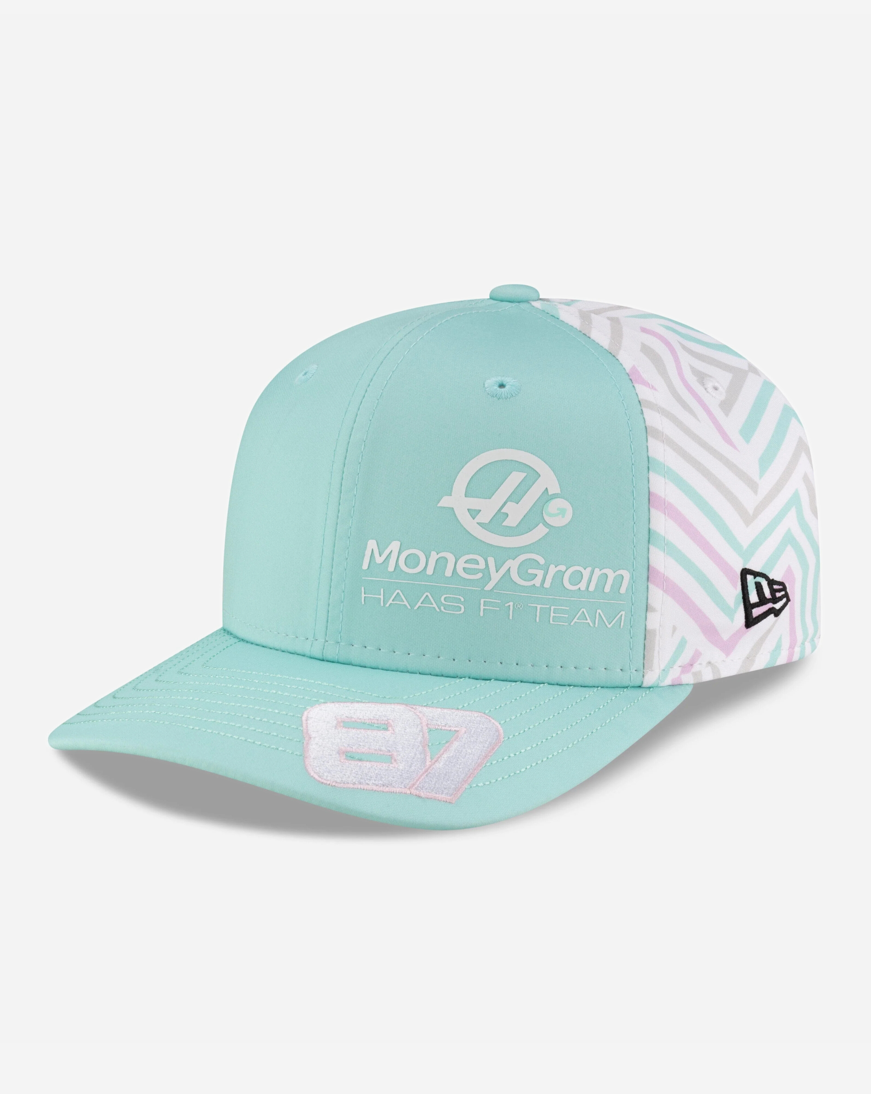 Haas F1 Team Gorra Oliver Bearman Miami GP Oficial 2025
