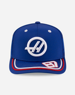 Haas F1 Team Gorra Oliver Bearman British GP Oficial 2025