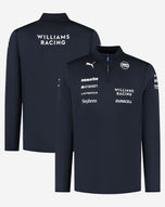 Williams Racing Suéter Cierre 1/4 Oficial 2025