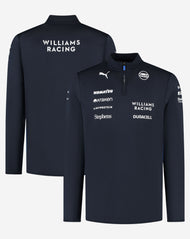 Williams Racing Suéter Cierre 1/4 Oficial 2025