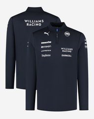 Williams Racing Sudadera con Cremallera Oficial 2025
