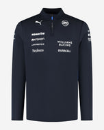 Williams Racing Suéter Cierre 1/4 Oficial 2025