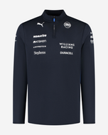 Williams Racing Sudadera con Cremallera Oficial 2025