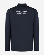Williams Racing Suéter Cierre 1/4 Oficial 2025