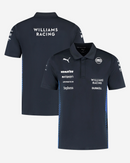 Williams Racing Polo Oficial 2025