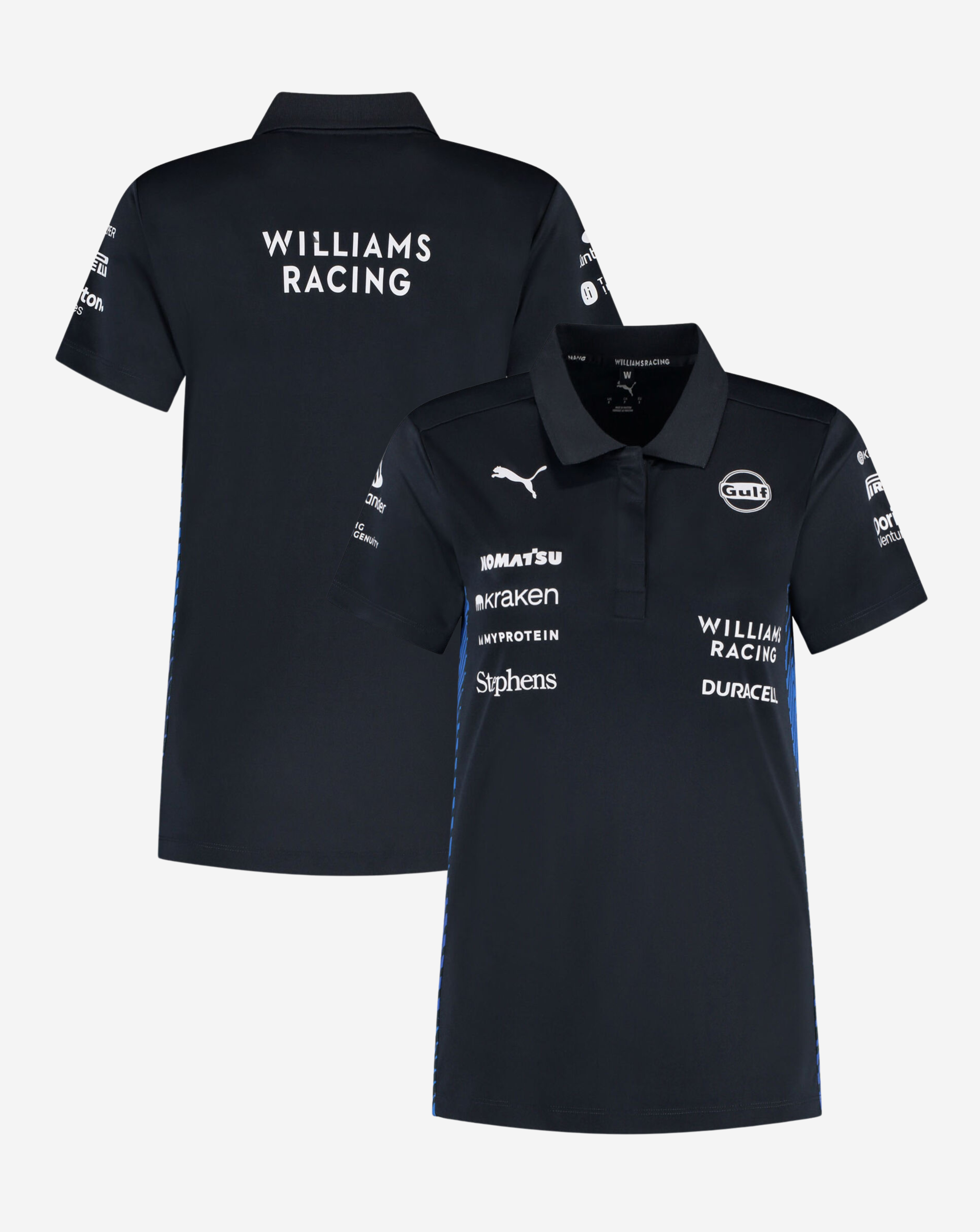 Williams Racing Polo Mujer Oficial 2025