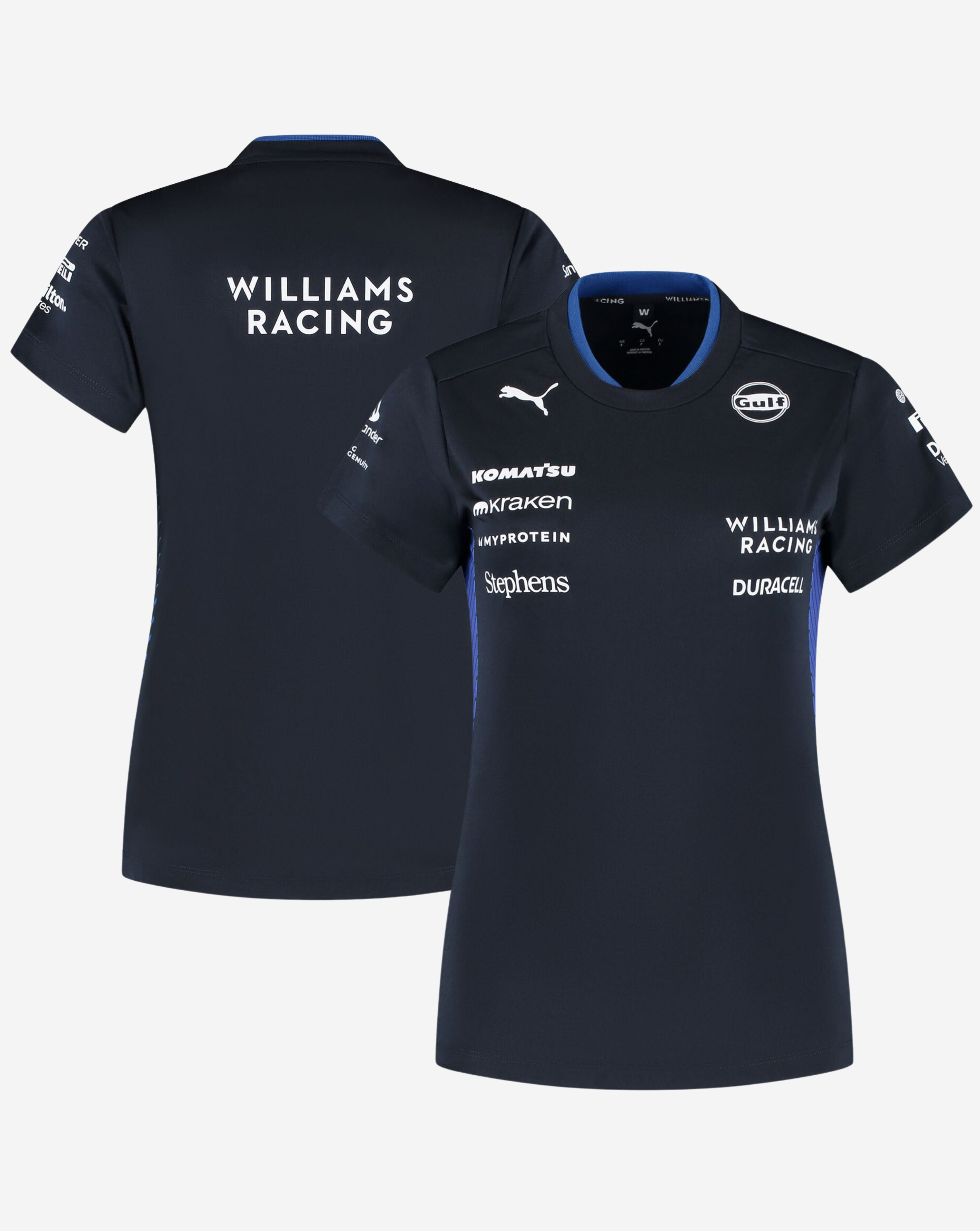 Williams Racing Playera Mujer Oficial 2025